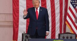 President Donald Trump has announced that a peace deal between the US and Iran will be signed tomorrow and that the Strait of Hormuz will reopen immediately after