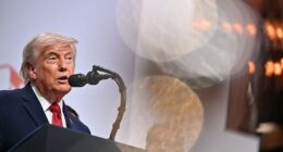 Donald Trump has hit back at critics who said he had not been tough enough with Iran after signing a peace deal aimed at ending the war