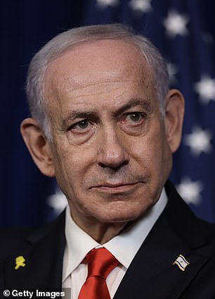 Israeli prime minister Benjamin Netanyahu