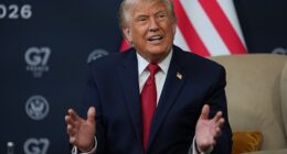 President Donald Trump declared the memorandum of understanding between the US and Iran is not 'final,' despite having signed a copy of it on Sunday with VP JD Vance and an Iranian counterpart