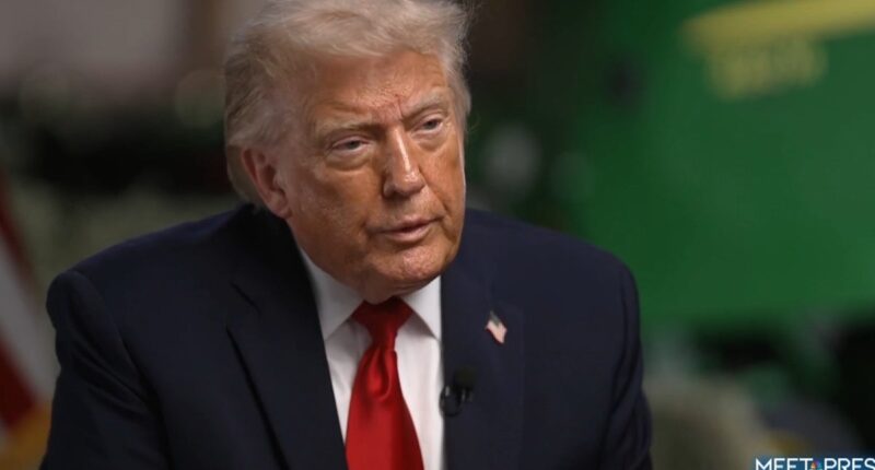 Trump still hopes to revive $1.8B ‘weaponization fund’ and will be ‘disappointed’ if Republicans fail to approve it