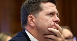 Trump taps former SEC chair to be his head of National Intelligence after Congress rejects Bill Pulte