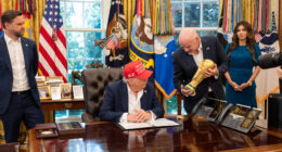 Trump to Present Trophy at World Cup Final, Confirms Infantino. – The National Pulse