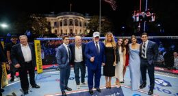 The FBI and local authorities allegedly thwarted a plot to use explosive drones and sniper teams to target UFC Freedom 250 attendees. The event was attended by Donald Trump, Vice President JD Vance and countless other top Cabinet officials