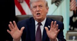 Donald Trump's astonishing plans to shift the blame from the United States - in the case of an Ebola outbreak at the World Cup - have been revealed
