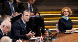 Trump’s defense secretary tears into UK’s lack of defence plan as Dan Jarvis arrives at Nato summit empty-handed