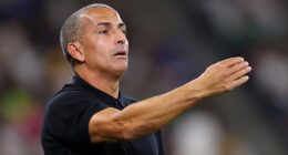 Tunisia manager Sabri Lamouchi is reportedly on thin ice after their 5-1 thrashing by Sweden