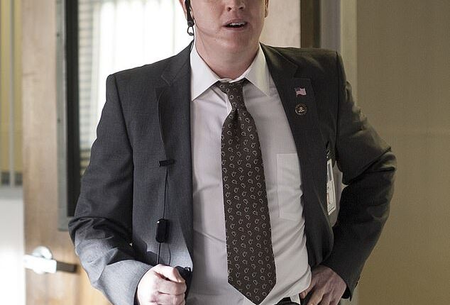 Twin Peaks actor Owain Rhys Davies has died at the age of 44. The screen and stage star was best known for his role as Agent Wilson on Twin Peaks: The Return; Pictured on Twin Peaks