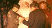 Wojtowicz and Eden said 'I do' in front of 300 guests at a since-shuttered, aptly named Greenwich Village piano bar, What's Inn a Name