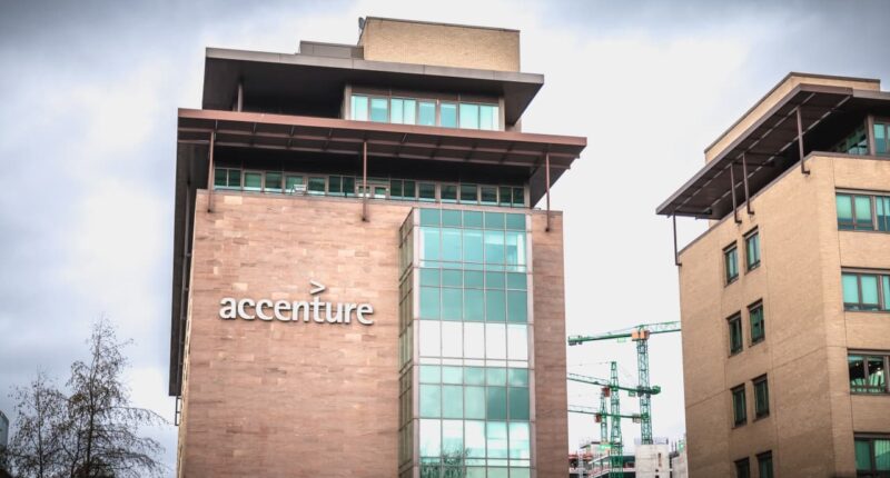 Two big reasons Accenture’s stock is sliding in the wake of earnings