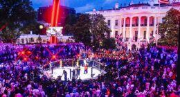 UFC Freedom 250: Follow all the action from extraordinary event on White House lawn in front of Donald Trump and star-studded crowd