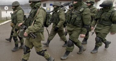 UK Seizes Russian Tanker As Putin Is Running Out of Soldiers – HotAir