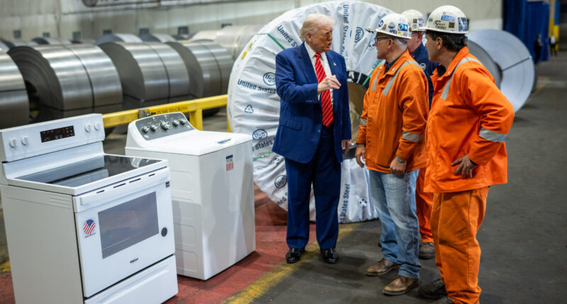 U.S. Economy Beats Expectations, Adding 172,000 New Jobs in May. – The National Pulse