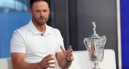 US Open champion Wyndham Clark claims his ex cheated on him with NFL star Baker Mayfield