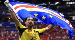 US government intervenes to help proud mom of World Cup star watch his next game... after she couldn't afford visa to watch his incredible debut