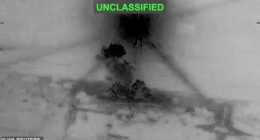The US military said Saturday it had struck multiple targets in Iran at President Donald Trump's direction, continuing a string of attacks that have shaken the war's uneasy ceasefire