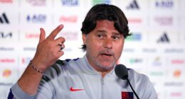 Mauricio Pochettino speaks ahead of the USA's opening World Cup game against Paraguay
