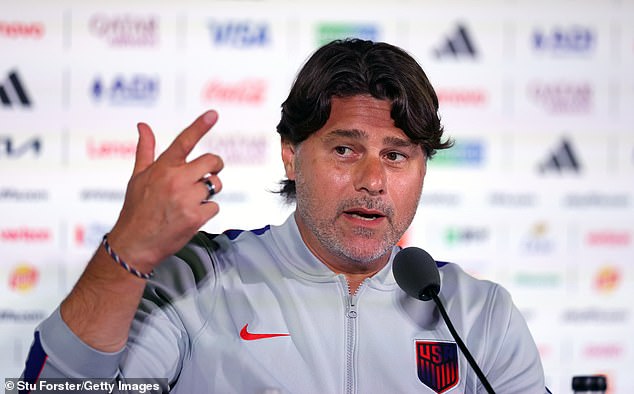 Mauricio Pochettino speaks ahead of the USA's opening World Cup game against Paraguay