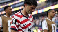 USMNT superstar Christian Pulisic trained alone for the second straight day on Tuesday