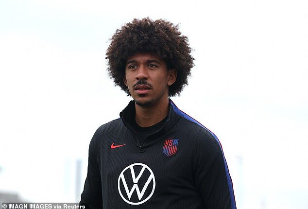 Chris Richards' World Cup prospects hang in the balance as he recovers from an ankle injury