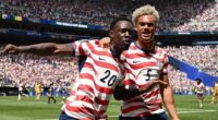 USA vs Australia - World Cup LIVE: Party time in Seattle as Americans book knockout spot with ANOTHER dominant win