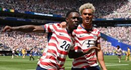 USA vs Australia - World Cup LIVE: Party time in Seattle as Americans book knockout spot with ANOTHER dominant win
