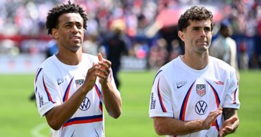 USA vs Paraguay - World Cup LIVE: Katy Perry set for blockbuster opening ceremony as atmosphere builds in LA