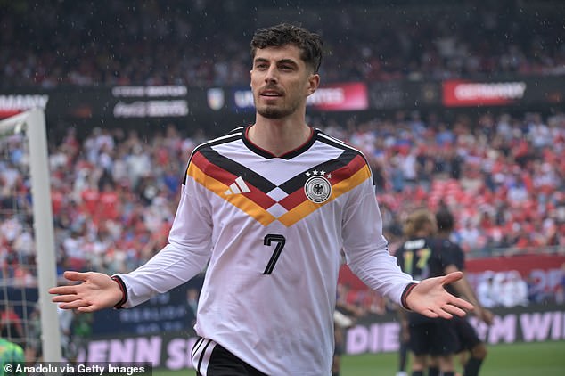 Germany beat the United States in their final World Cup warm-up game in Chicago on Saturday