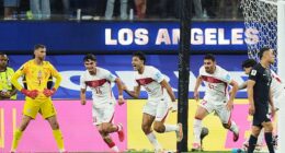 Kaan Ayhan scored a last-gasp winner for Turkey in their game against the United States