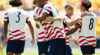 USA's path to potential World Cup glory is now officially set after they clinched Group D