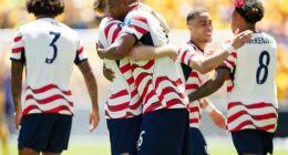 USA's path to potential World Cup glory is now officially set after they clinched Group D