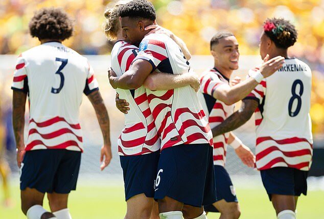 USA's path to potential World Cup glory is now officially set after they clinched Group D