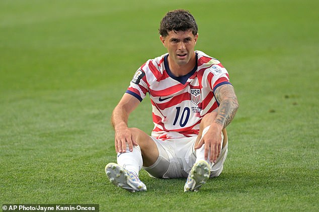 Christian Pulisic trained alone ahead of Friday's World Cup clash against Australia