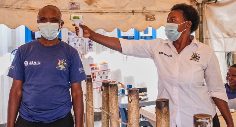 Uganda closes Congo border over Ebola outbreak fears