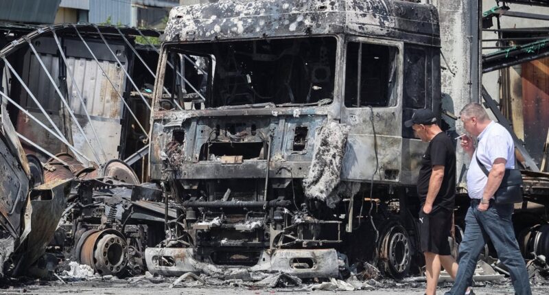 Ukraine-Russia war latest: Kyiv threatens to withdraw ceasefire offer as ‘our patience is not endless’