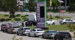Ukrainian attacks prompt Russian-held Crimea to halt civilian gasoline sales