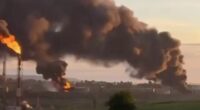 Ukrainian drones strike oil pumping station 800 miles into Russian territory