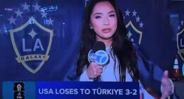 ABC 7 Los Angeles reporter Abigail Velez has apologized for a statement she made on air