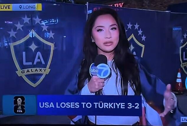 ABC 7 Los Angeles reporter Abigail Velez has apologized for a statement she made on air