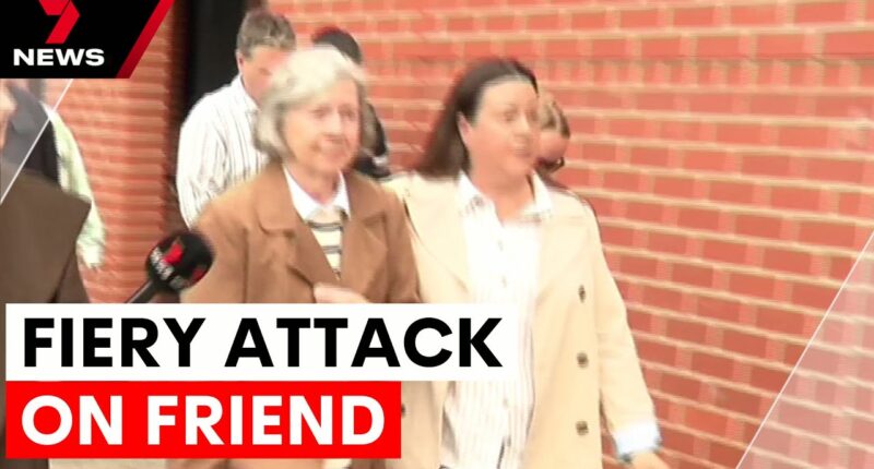 Update In Case Of Imprisoned Woman Who Set Her Male Friend On Fire Over ‘Misogynist’ Comment – TVovermind