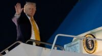 VC-25B Bridge Jet Lands at Andrews to Protect the President – RedState