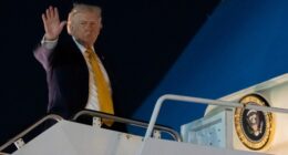 VC-25B Bridge Jet Lands at Andrews to Protect the President – RedState