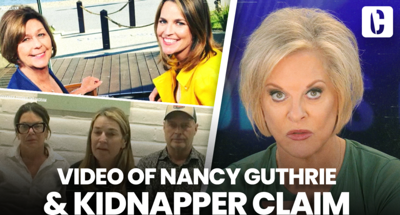 VIDEO OF NANCY GUTHRIE & KIDNAPPER CLAIM