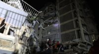 Venezuela earthquake live: At least 32 dead and 700 injured after powerful back-to-back tremors collapse buildings in Caracas