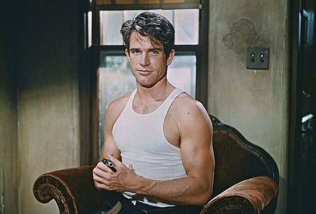 Warren Beatty's 1961 silver screen debut in Splendor in the Grass earned him overnight fame and he landed a slew of starring roles, including in Bonnie and Clyde (pictured)