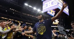 Warriors Work Out Rising Michigan Big Man, Five Others