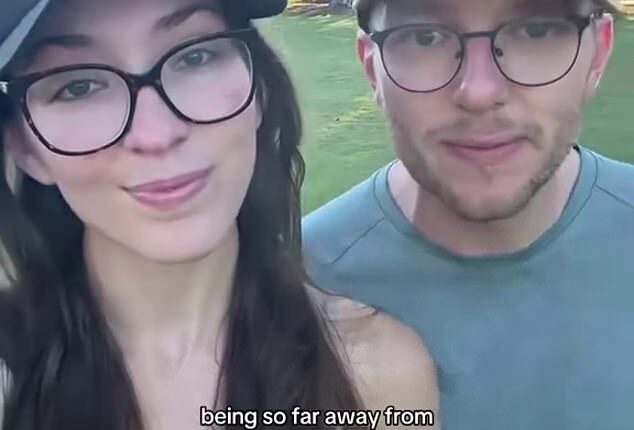 A British couple (pictured) who have spent months travelling around the country say the 'best' place to live in Australia is the coastal city of Newcastle, NSW
