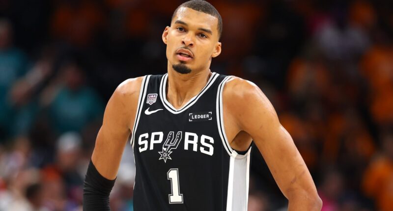 Wemby Reacts to Knicks Fans Taking Over Spurs Home Games