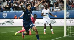 Martin Adeline scored 11 goals and provided 13 assists in all competition for Troyes this season