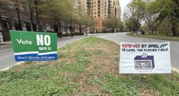 Virginia redistricting signs